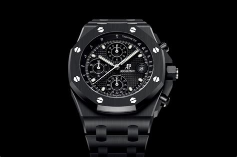 The Audemars Piguet Royal Oak Offshore “Beast” In Black Ceramic